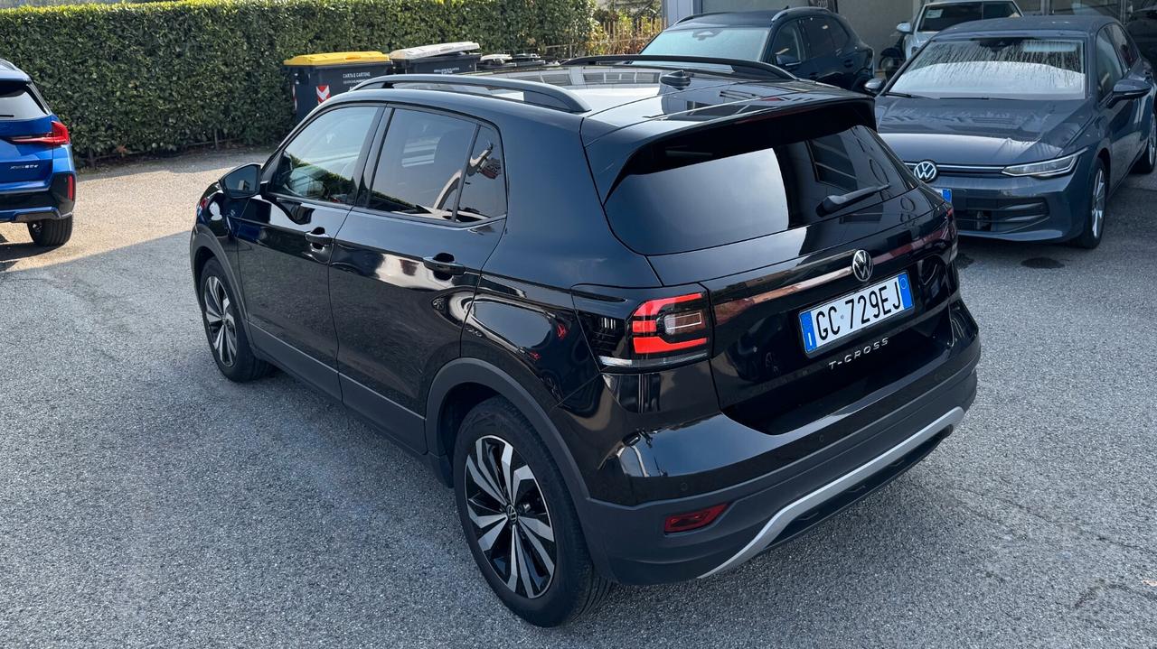 Volkswagen T-Cross 1.0 tsi Style 115cv DSG /NO VINCOLI/PRONTA