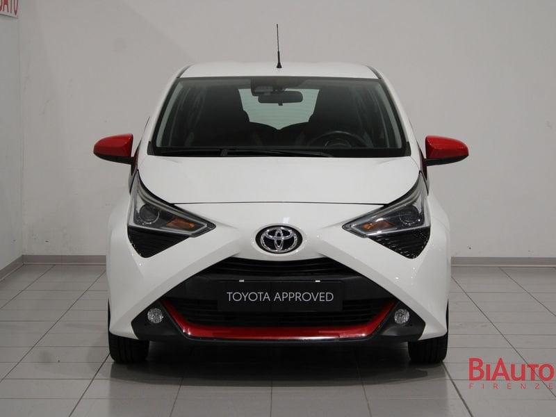 Toyota Aygo Aygo 1.0 VVT-i 72 CV 5 porte x-play
