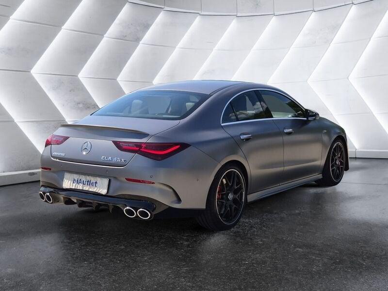 Mercedes-Benz CLA Coupe AMG 45 S AMG Line Premium 4matic+ auto