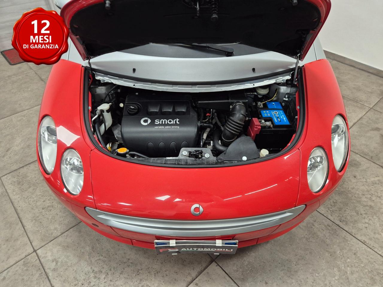 Smart ForFour 1.5 passion km 23.800