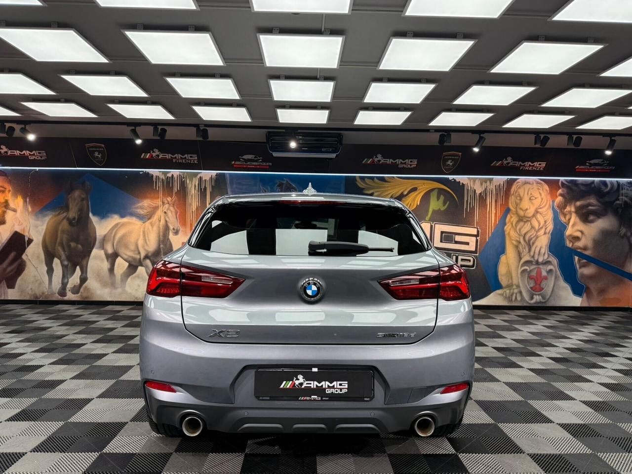 Bmw X2 sDrive18d Msport (500)