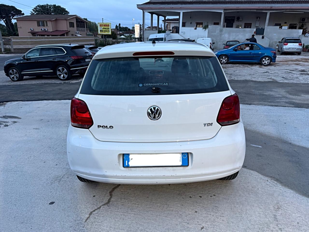 Volkswagen Polo 1.6 TDI DPF 5 porte Comf. BlueMotion Technology
