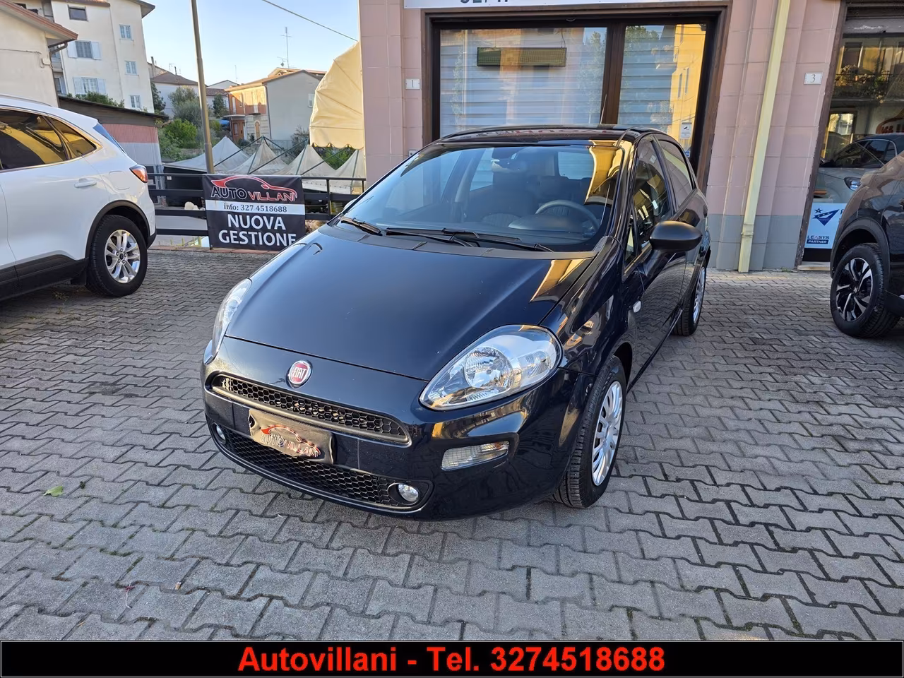 Fiat Punto New 1.3 M.JET 95 cv. 5 porte STREET KM 59000