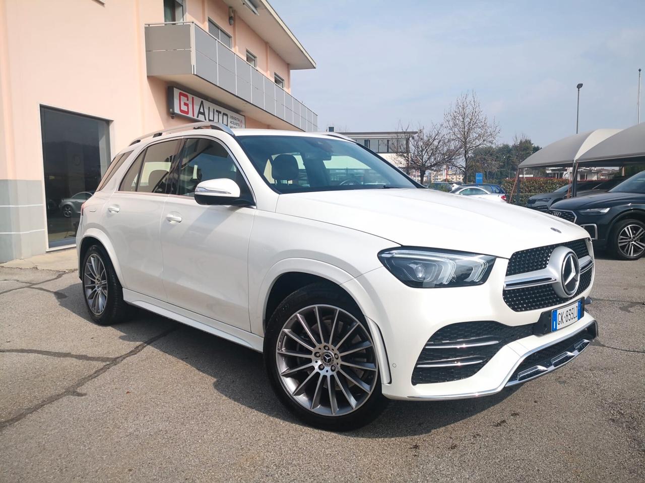 Mercedes-benz GLE 300 d 4Matic Mild Hybrid Premium AMG ***TAGLIANDI MERCEDES***