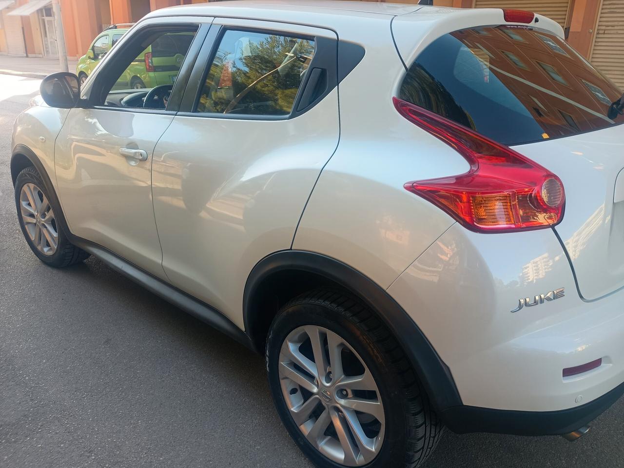 Nissan Juke 1.5 dCi Tekna