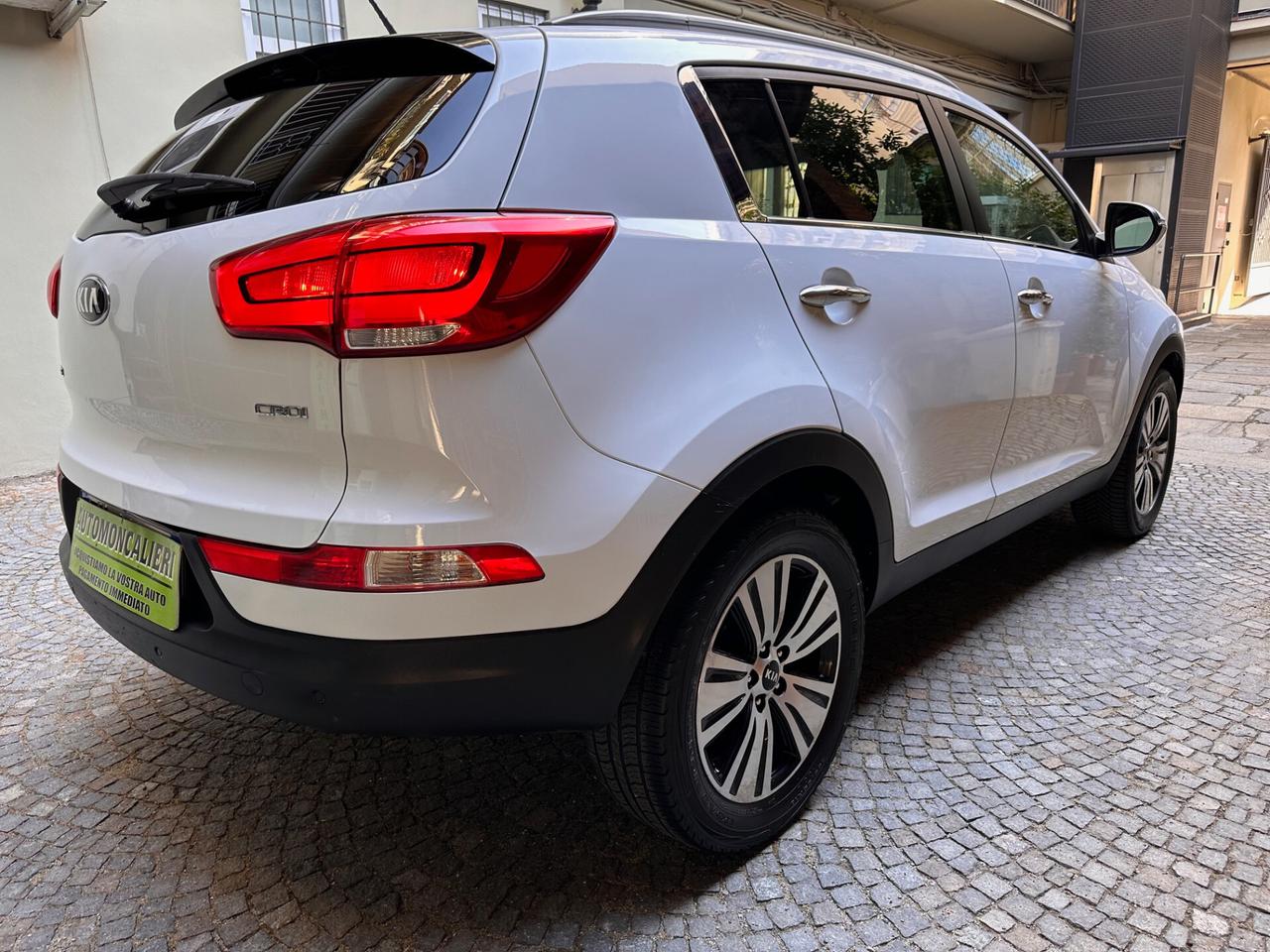 Kia Sportage 1.7 CRDI *UNIPROPRIETARIO*