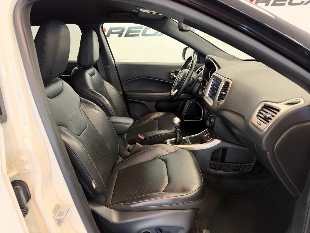 Jeep Compass 1.6 Multijet II 2WD S XENON PELLE NAVI KILOMETRI CERTIFICATI