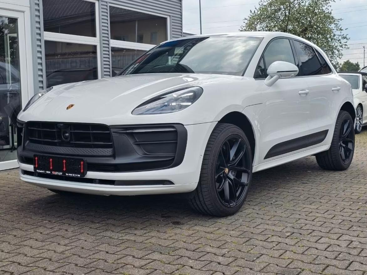 PORSCHE*MACAN*265CV*TETTO*ACC*LED*360°*BOSE*MEMORY-COMFORT*DAB+*21"*