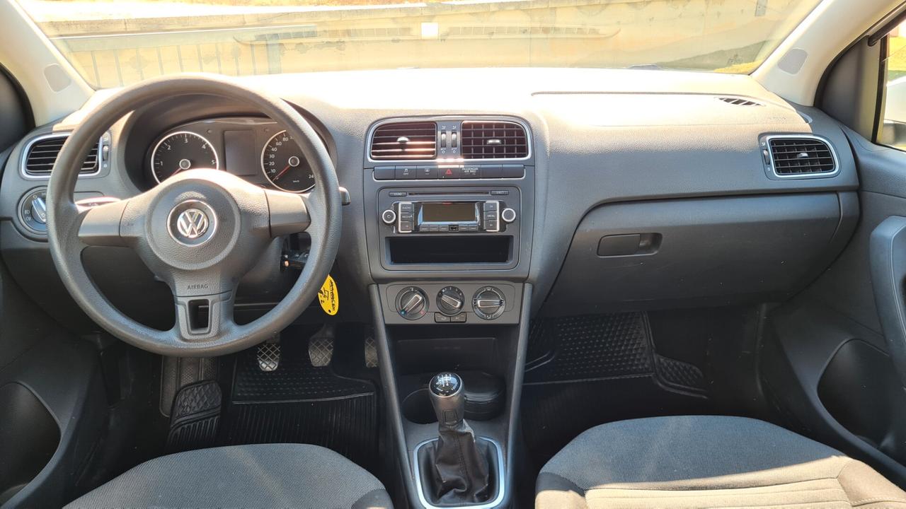 VOLKSWAGEN POLO 1.2 TDI 75 CV COMFORTLINE 2012 GANCIO TRAINO