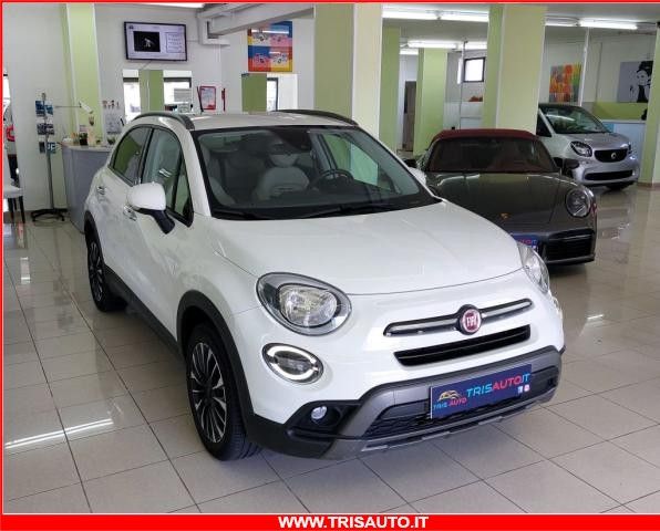 FIAT 500X 1.6 MJT 120CV DCT Cross (LUCI LED+PELLE+NAVI)