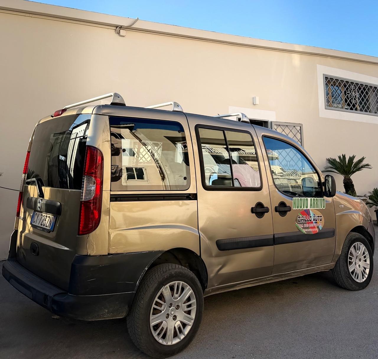 Fiat Doblo 1.3 Diesel 7 Posti 85 Cv