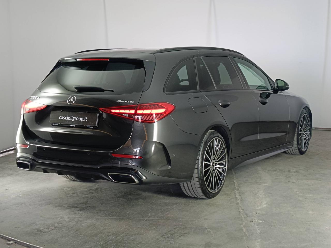 Mercedes-Benz Classe C-S206 SW 2021 - C SW 220 d mhev Premium 4matic auto