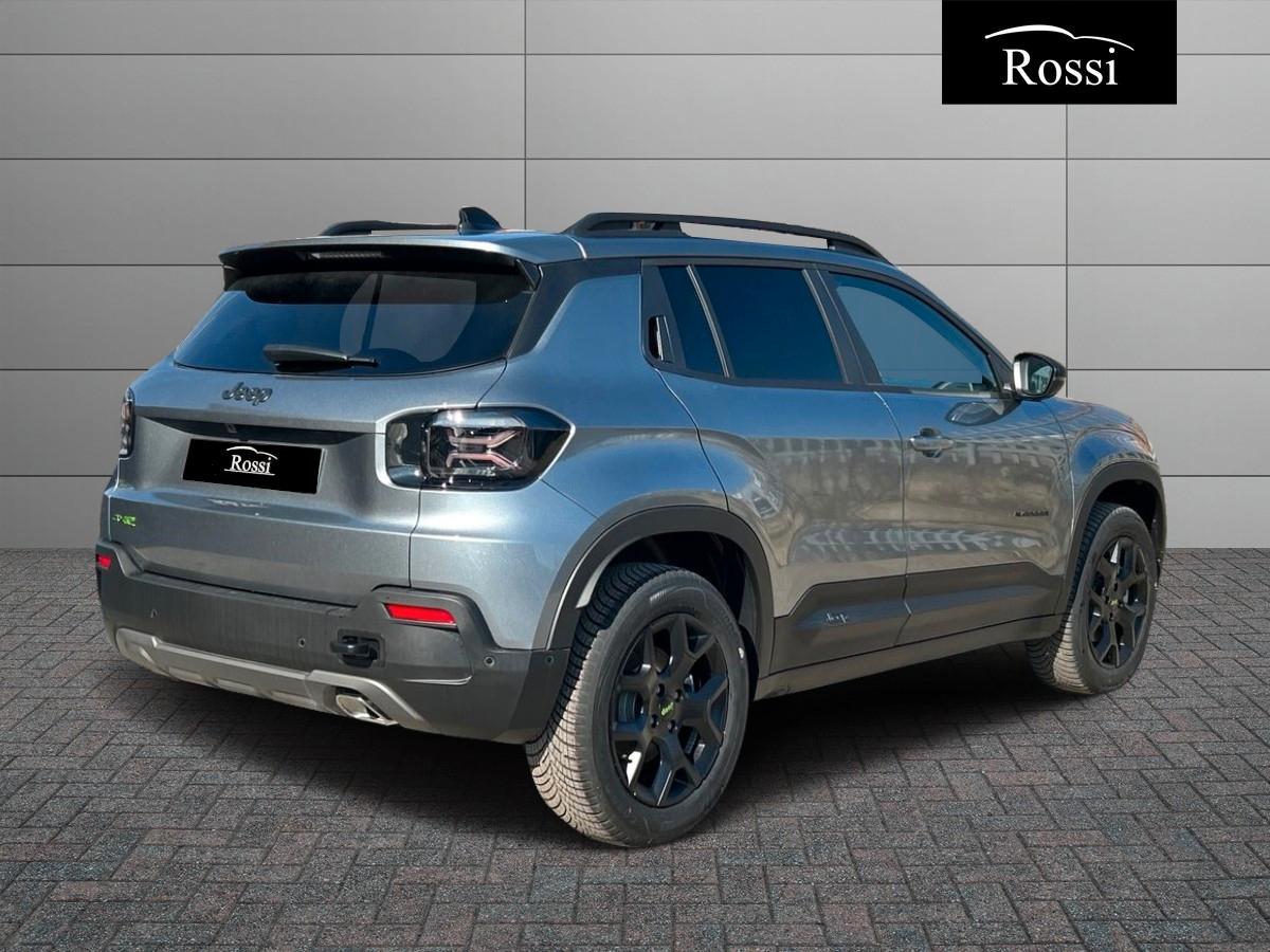 JEEP Avenger 4xe Hybrid 619 Avenger Overland 1.2 145cv 4xe Mhev