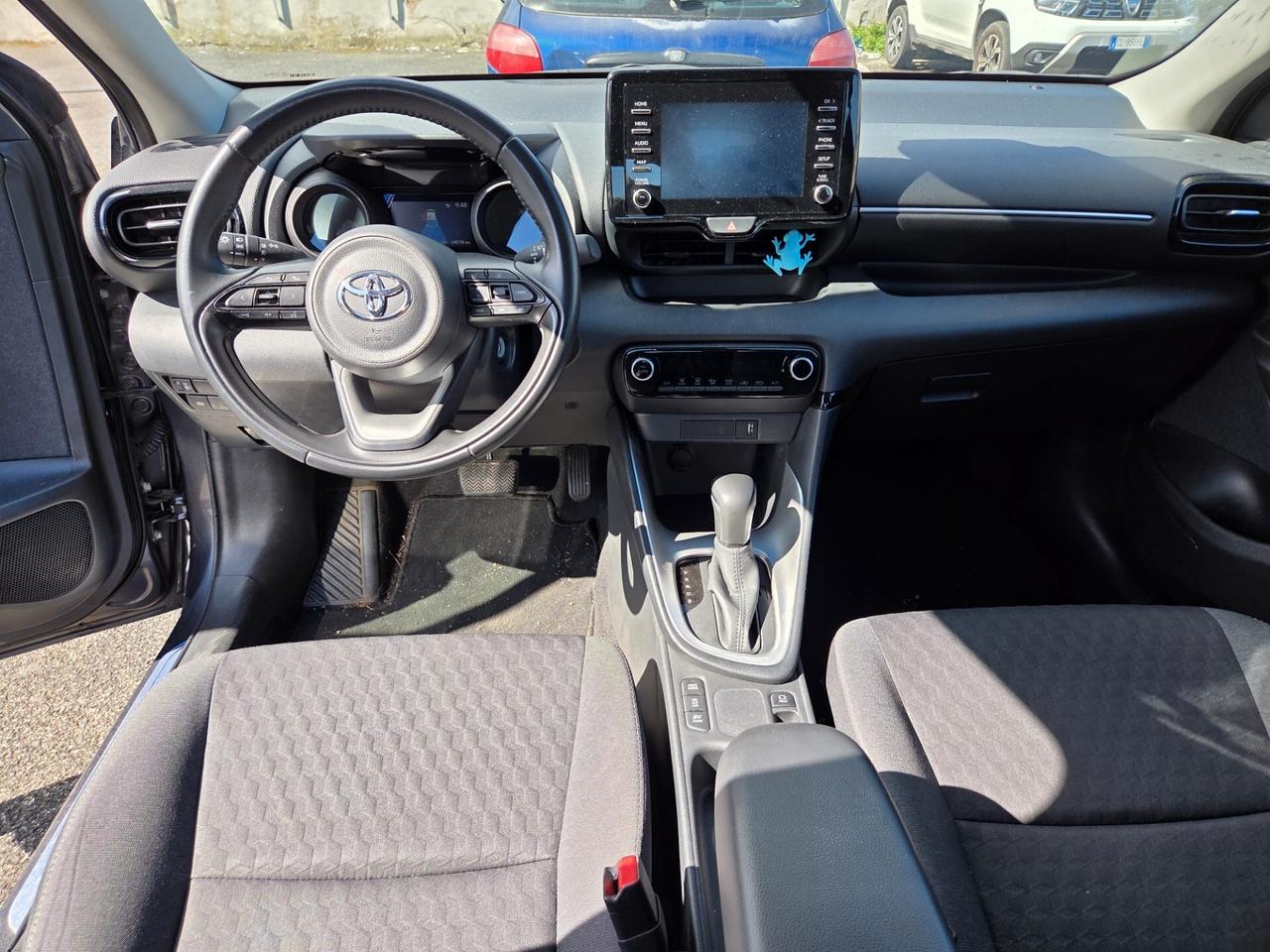 Toyota Yaris 1.5 Hybrid 5 porte Trend Automatico
