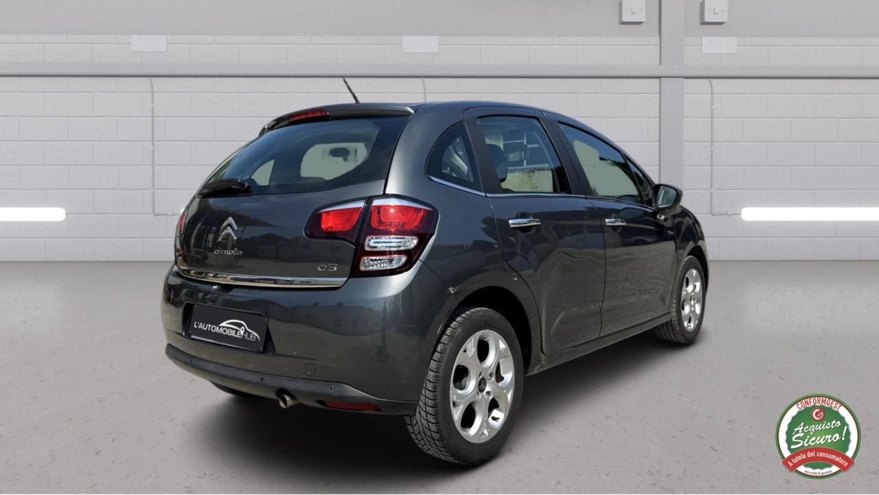 Citroen C3 Exclusive 1.2 82cv **Garanzia Guasti 12 Mesi**