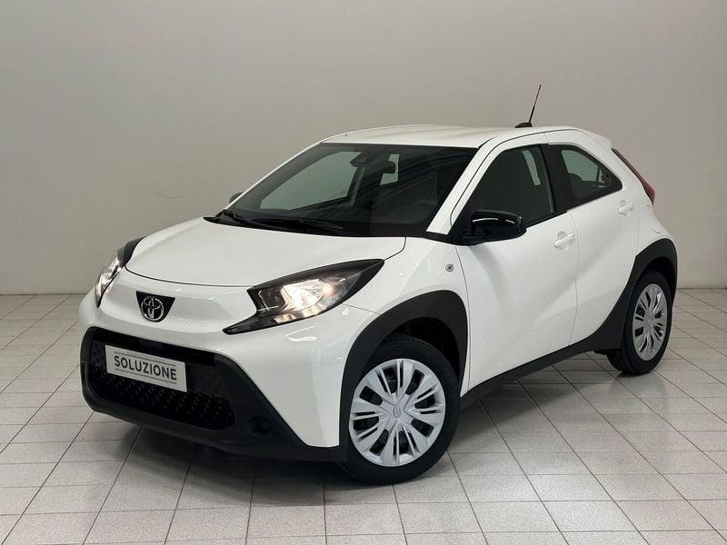 Toyota Aygo X Aygo X 1.0 VVT-i 72 CV 5 porte Active