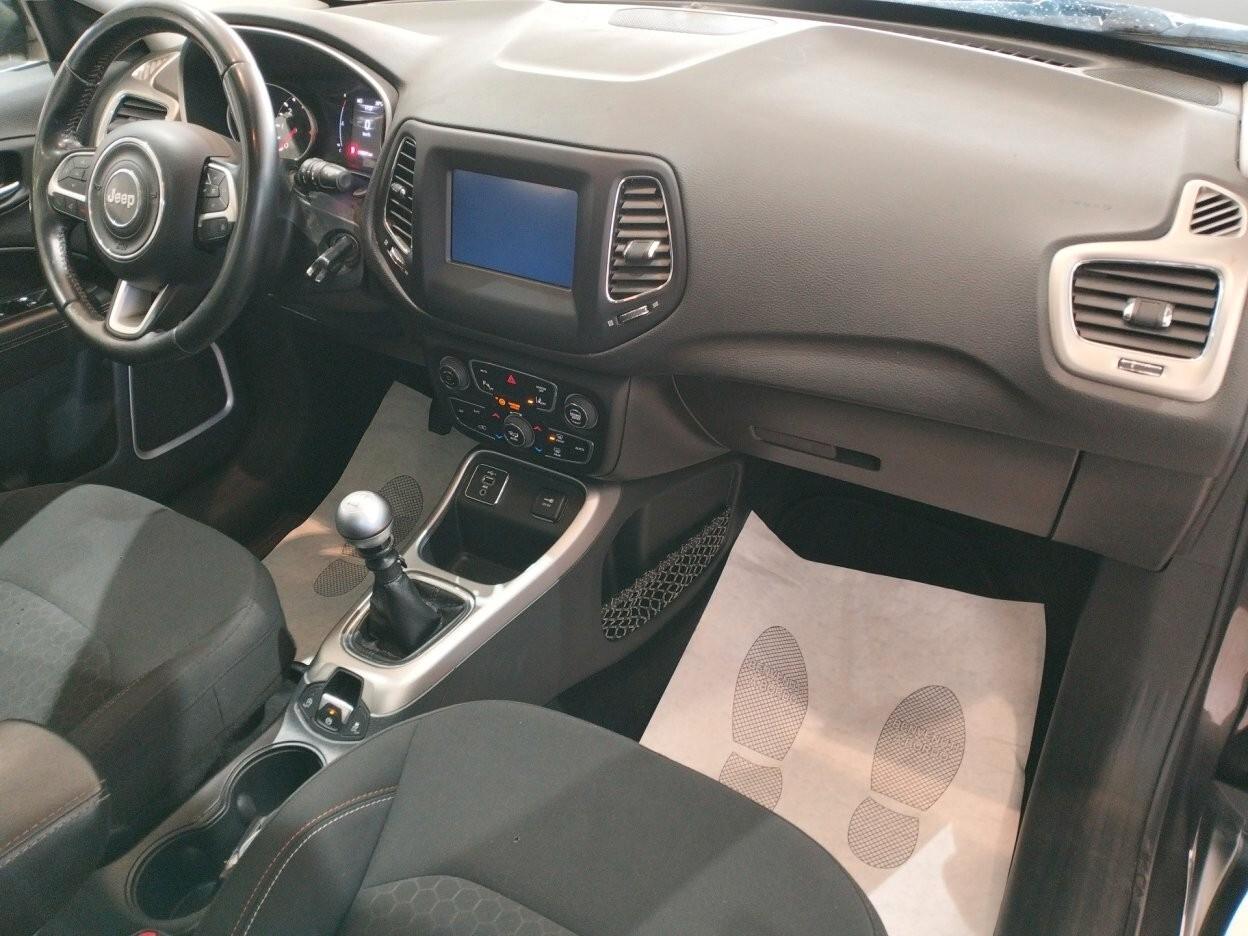 Jeep Compass 1.6 mjt Longitude 2wd 120cv