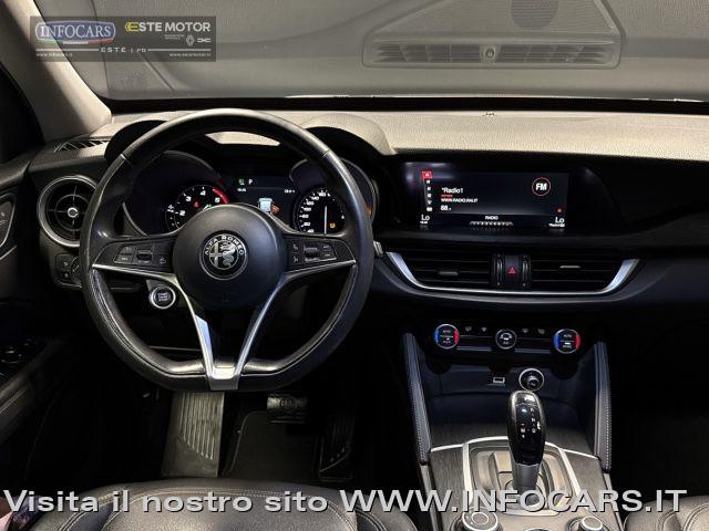 ALFA ROMEO Stelvio 2.2 Turbodiesel 180 CV AT8 RWD Super Prezzo reale