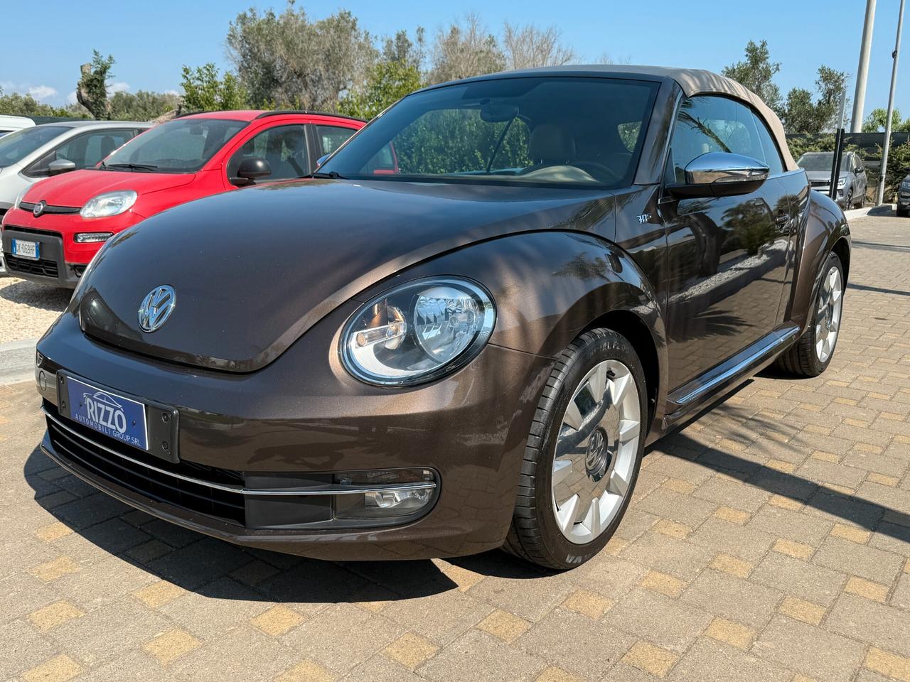 VOLKSWAGEN MAGGIOLINO CABRIO 1.2 TSI 105 CV 70S ANNIVERSARY