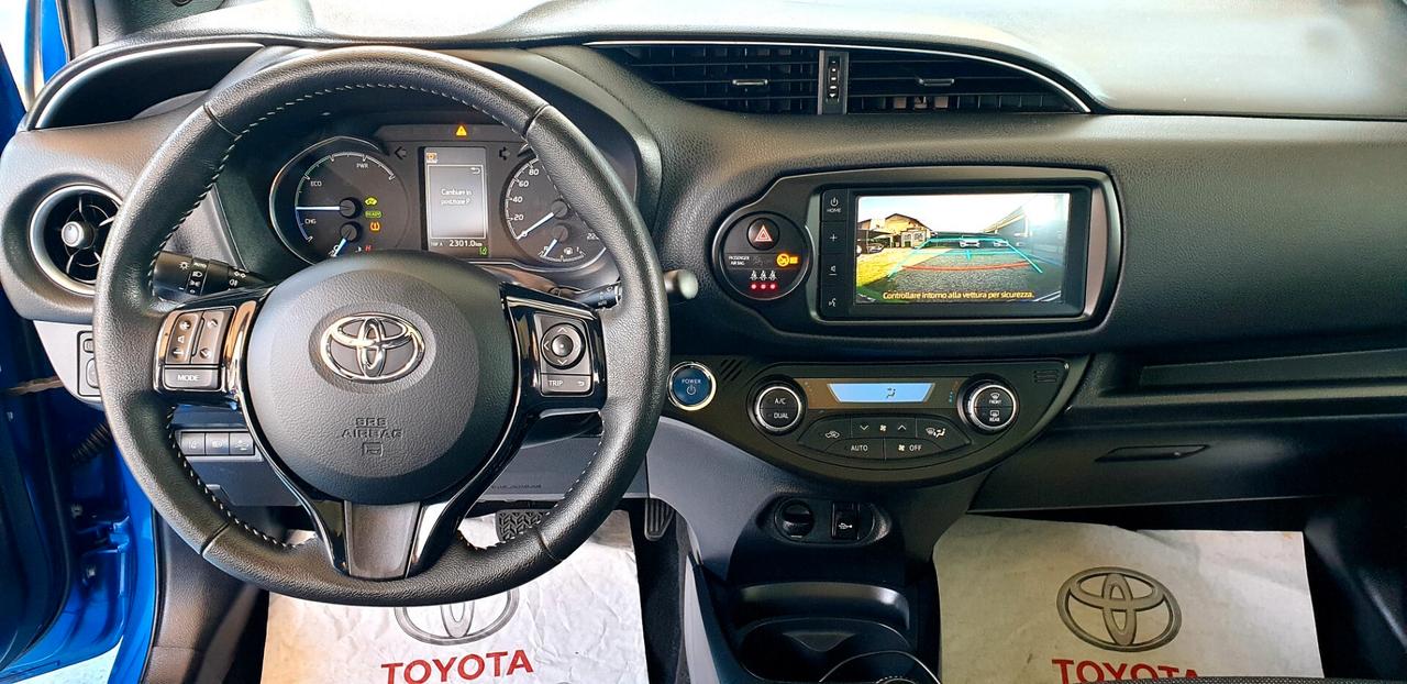 TOYOTA YARIS 1.5 BENZINA/HYBRID FULL OPTIONAL KM 62MILA