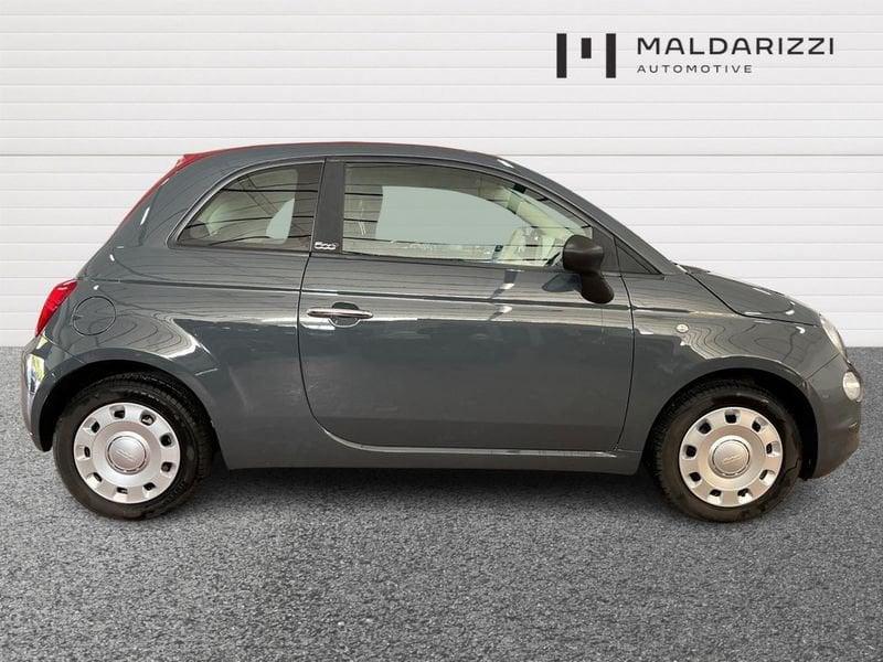 FIAT 500C III 2015 1.0 hybrid Cult 70cv