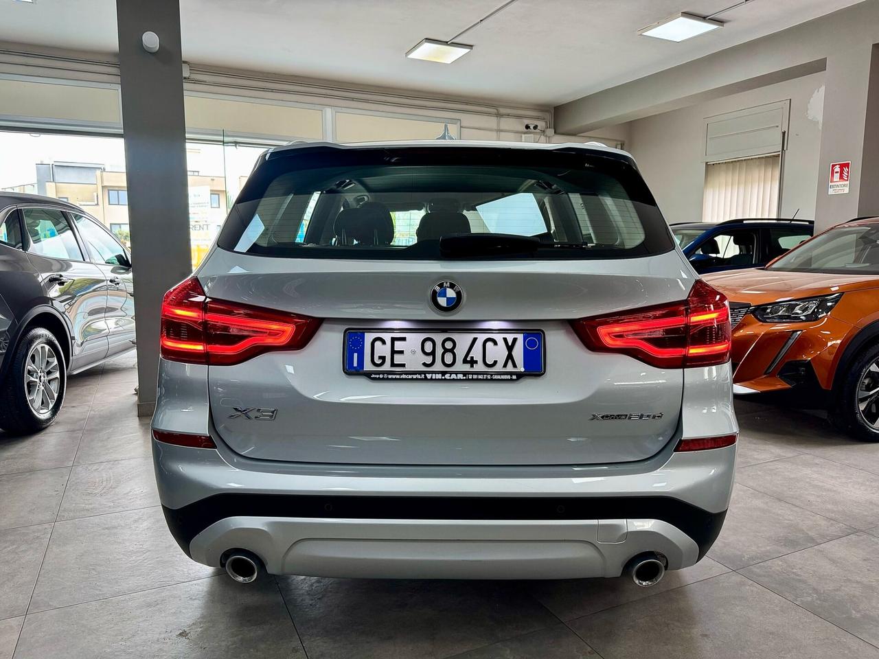 Bmw X3 xDrive20d Advantage 2021