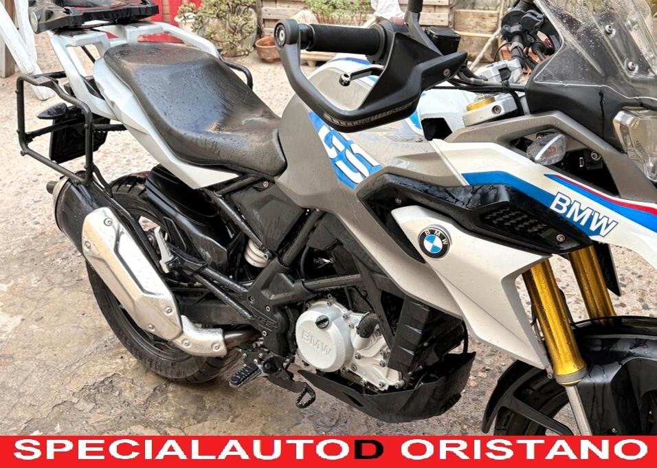 BMW G 310 GS 2017 – 31.800 KM – TRIS VALIGIE E ACCESSORI TOURING