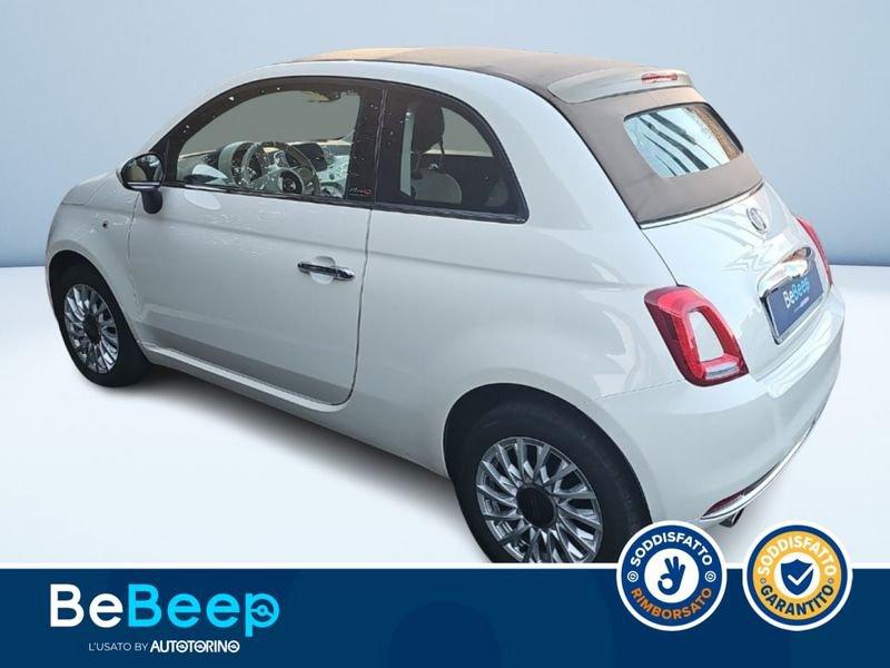 FIAT 500C 1.2 LOUNGE S&S 69CV MY19