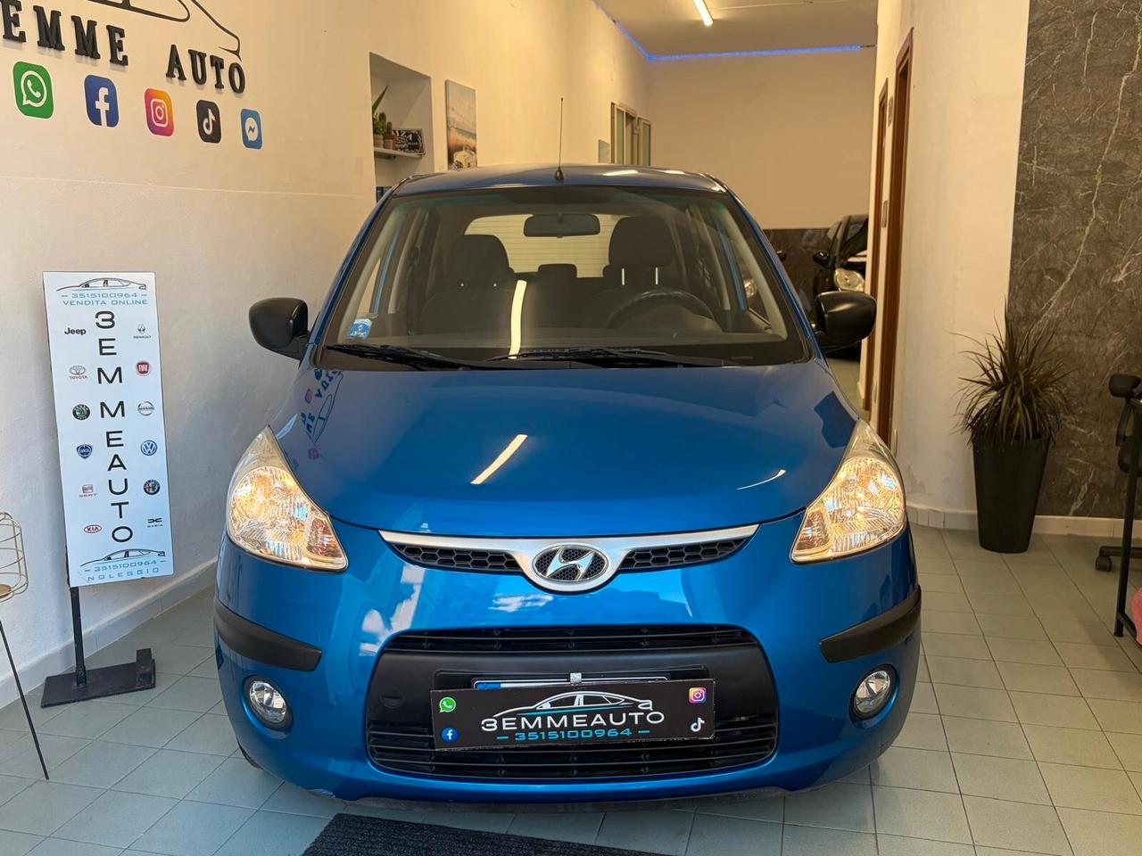 Hyundai i10 1.1 96.000KM GARANZIA 12 MESI NUOVA
