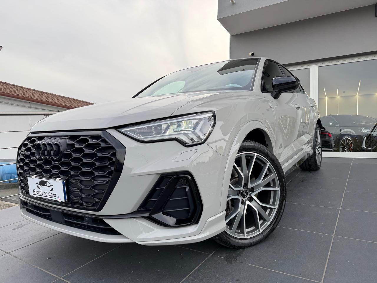 Audi Q3 SPB 40 TDI quattro 200cv S tronic s line nardo’