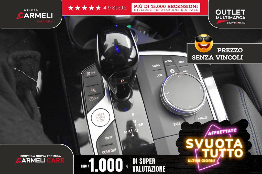 BMW Serie 1 5 Porte bz Msport CAMBIO AUTO CERCHI 17,NAVI,LED,AZIENDALE