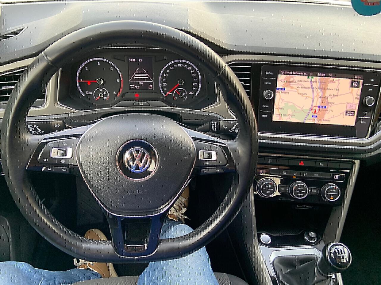 Volkswagen T-Roc 1.6 TDI SCR Style BlueMotion Technology