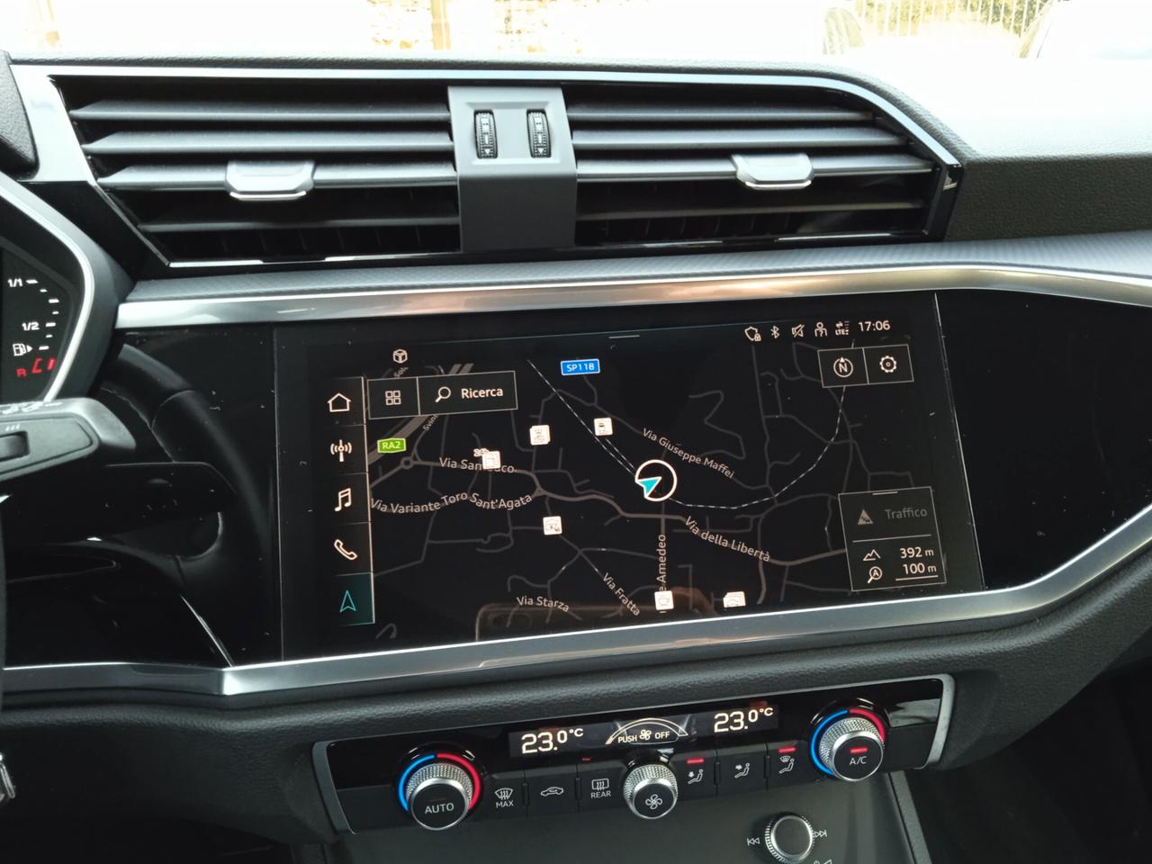Audi Q3 35 TDI S tronic line edition black