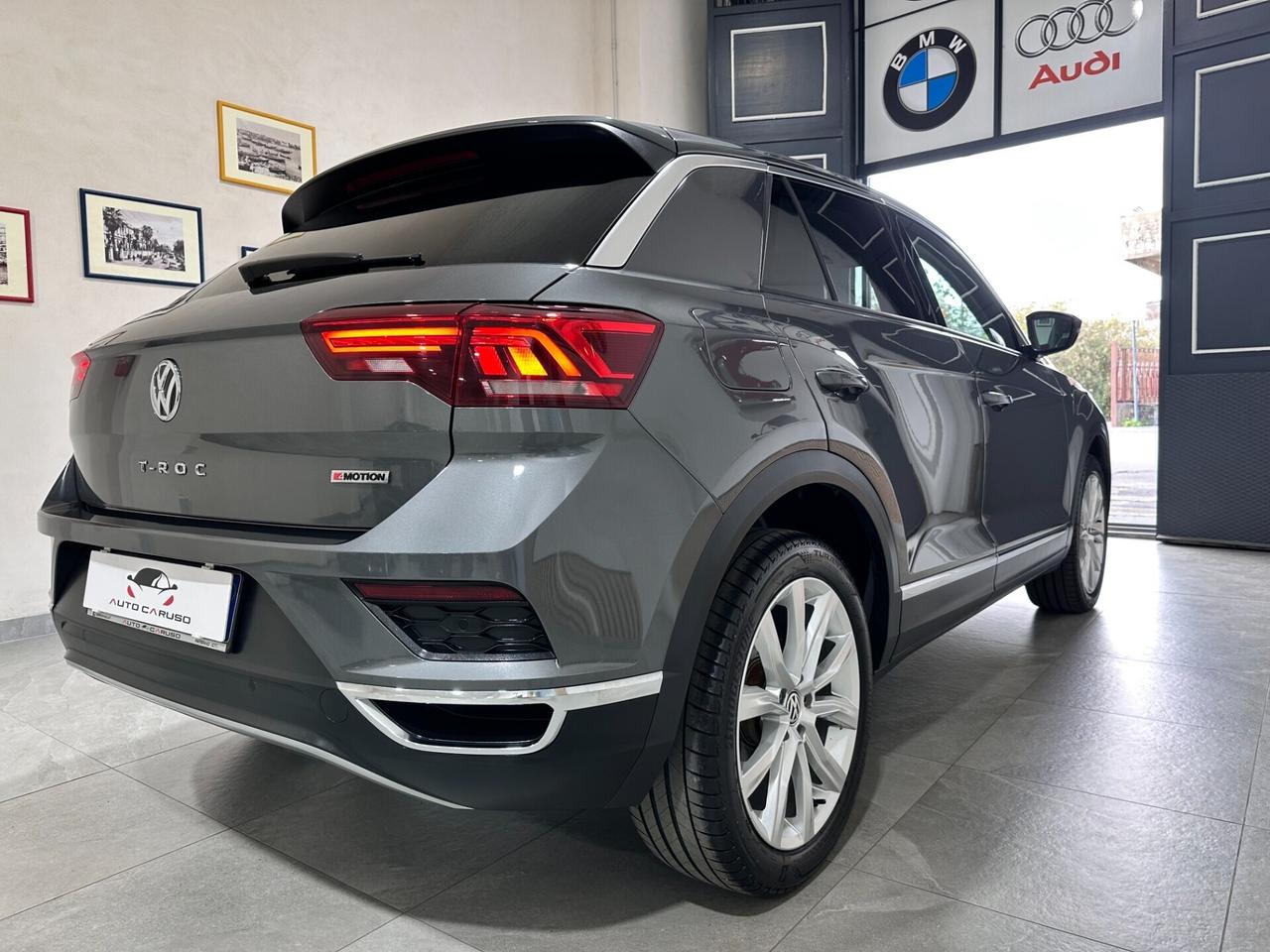 Volkswagen T-Roc 2.0 TDI 150cv DSG 4MOTION - UNICO