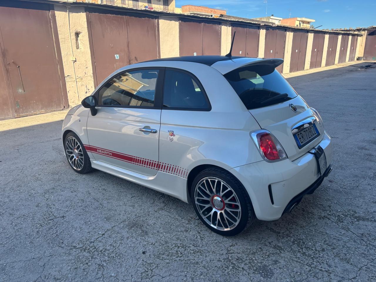 Abarth 595 1.4 Turbo T-Jet 160 CV Turismo