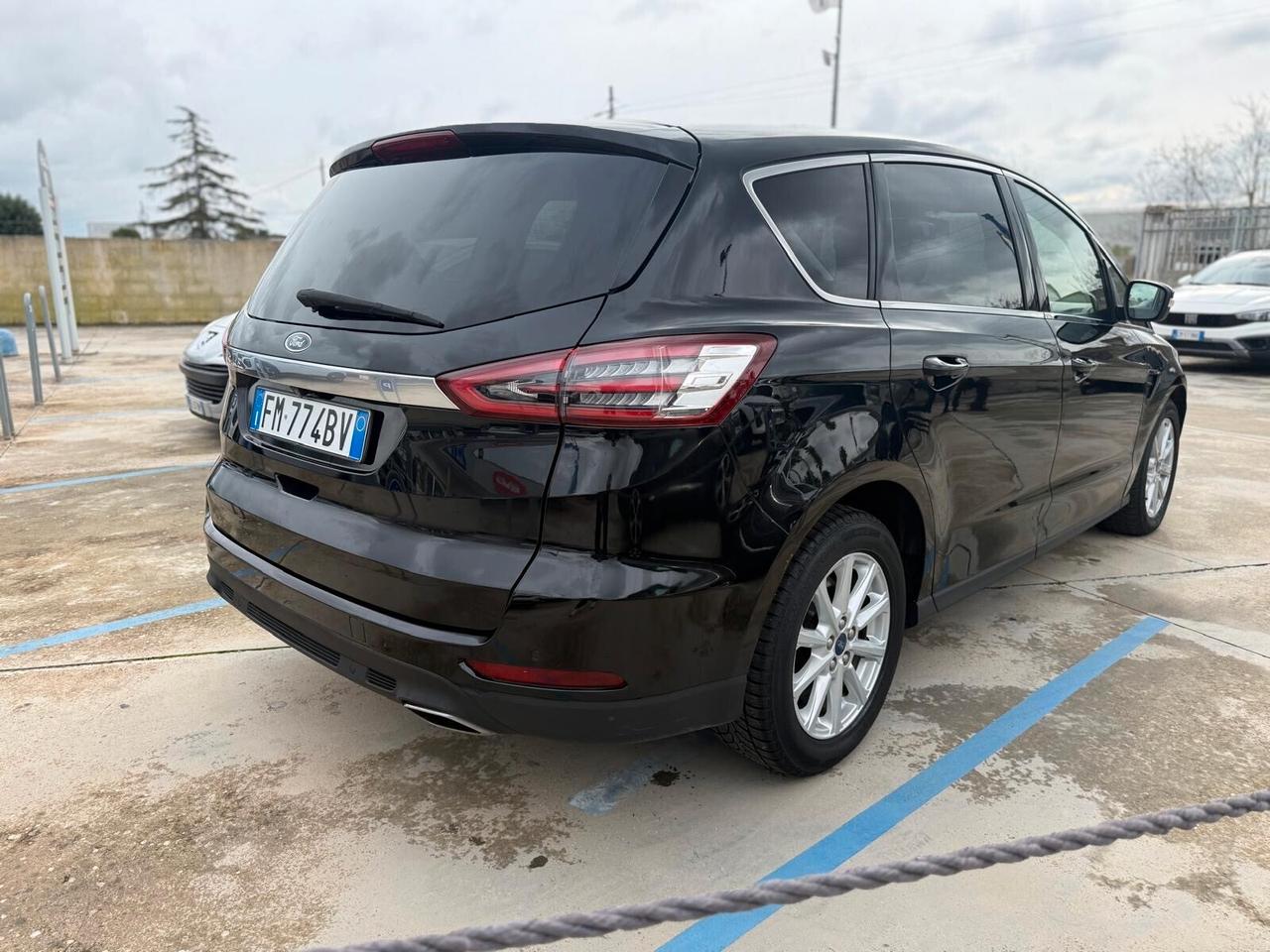 FORD S-MAX TDCI 2.0 TITANIUM - MOTORE REVISIONATO
