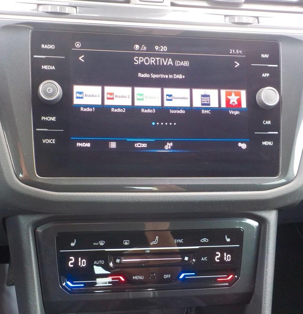 Volkswagen Tiguan 2.0 TDI 150 CV SCR DSG Life