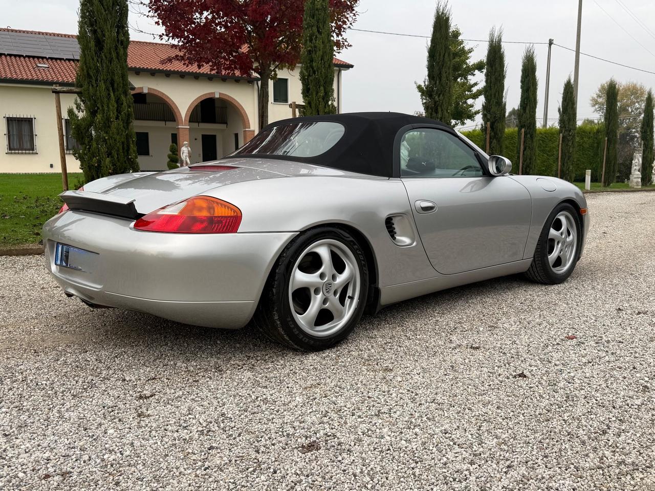 Porsche Boxster 2.5i 24V cat