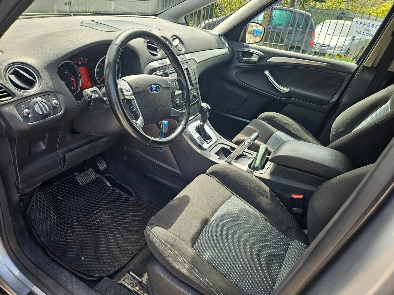 Ford S-Max 2.0 TDCi 140CV Titanium CAMBIO AUTOMATICO