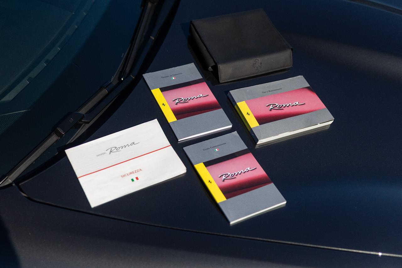 Ferrari Roma pari al nuovo PERMUTE 3.9 620 CV full stupenda garanzia ferrari