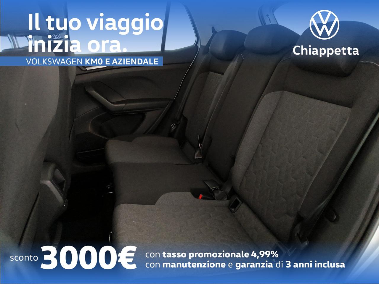 Volkswagen T-Cross 1.0 tsi edition plus 95cv
