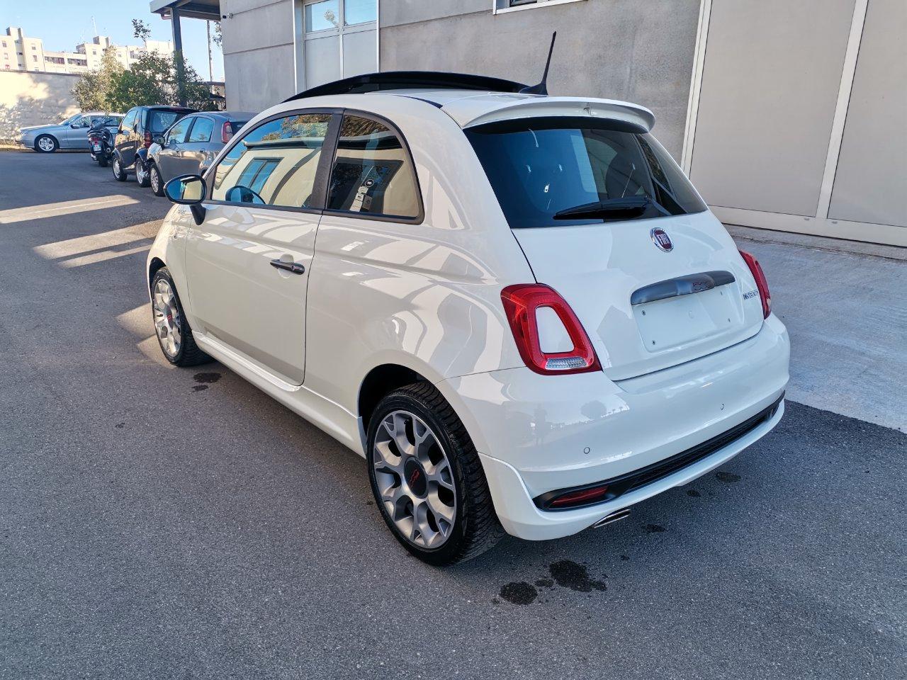 Fiat 500 1.0 hybrid Sport 70cv