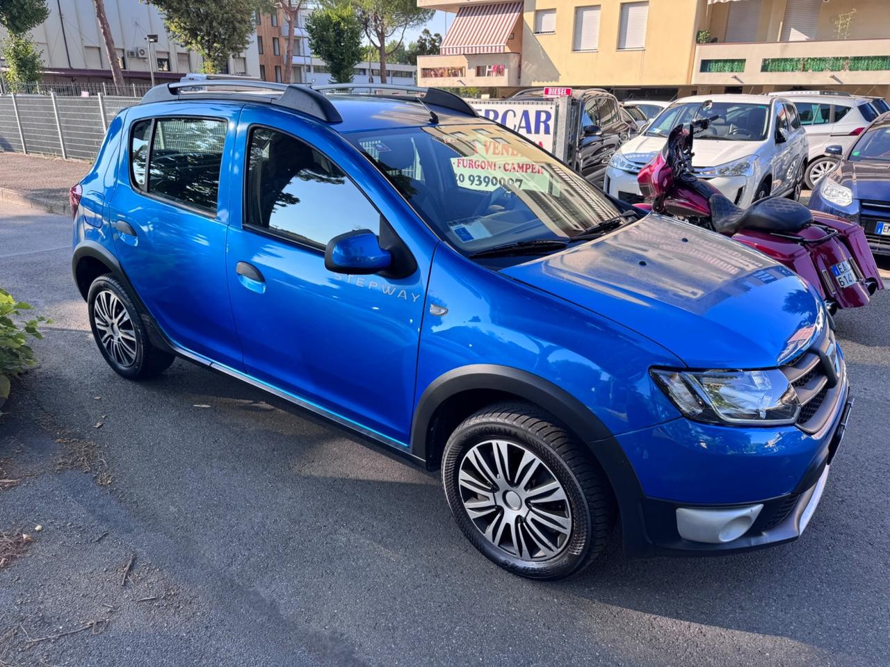 Dacia Sandero Stepway 1.5 dCi neopaten garanzia 12 m