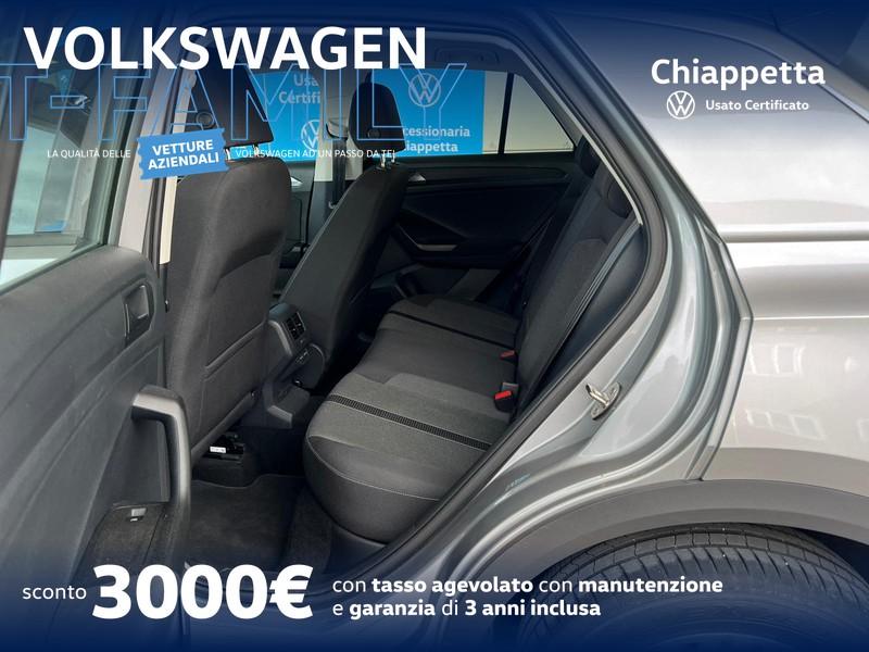 Volkswagen T-Roc 2.0 tdi life 150cv dsg