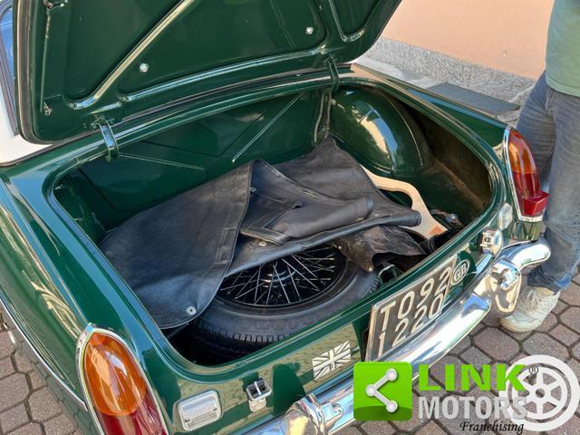 MG MGB MK1 Replica Works Federperiti