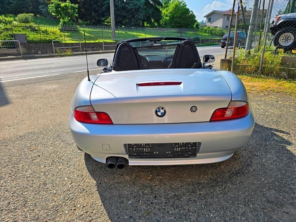 Bmw Z3 ROADSTER 2.2 170CV DA VETRINA!