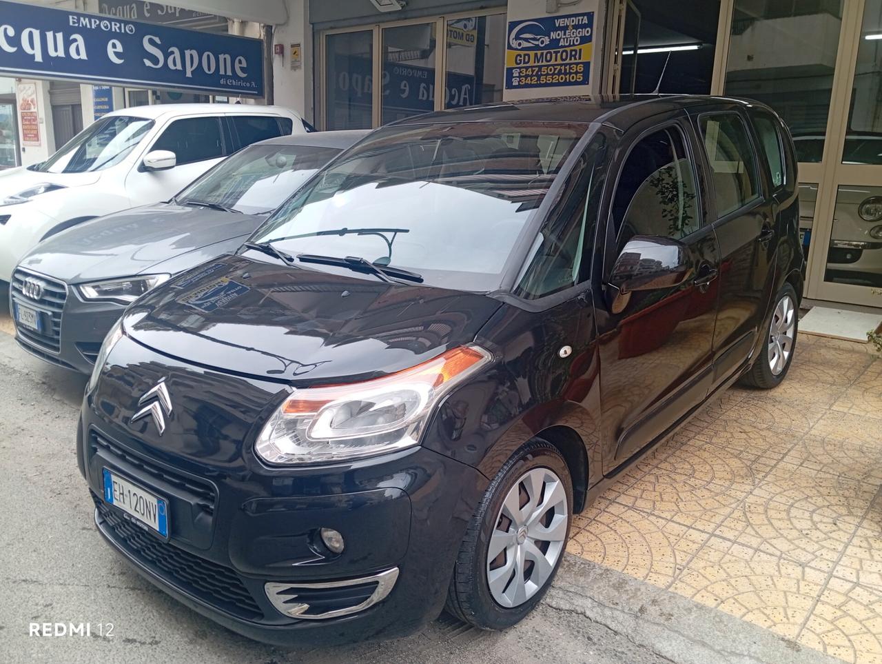 Citroen C3 Picasso 1.6 HDi 90 Exclusive Theatre