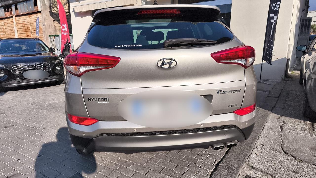 Hyundai Tucson 2.0 CRDi 185CV 4WD aut. XPossible 2016 USATO