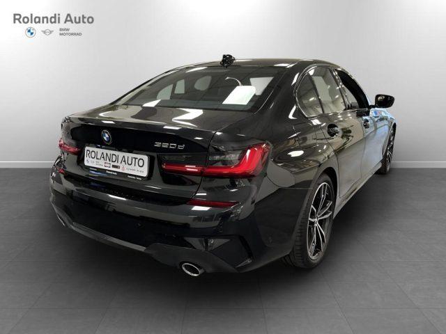 BMW 320 d mhev 48V xdrive Msport auto