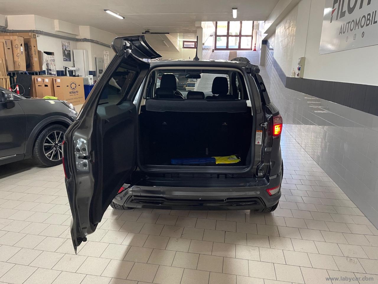 FORD EcoSport 1.0 EcoBoost 125 CV S&S ST-Line CARPLAY - PELLE ALCANTARA KM 54.613